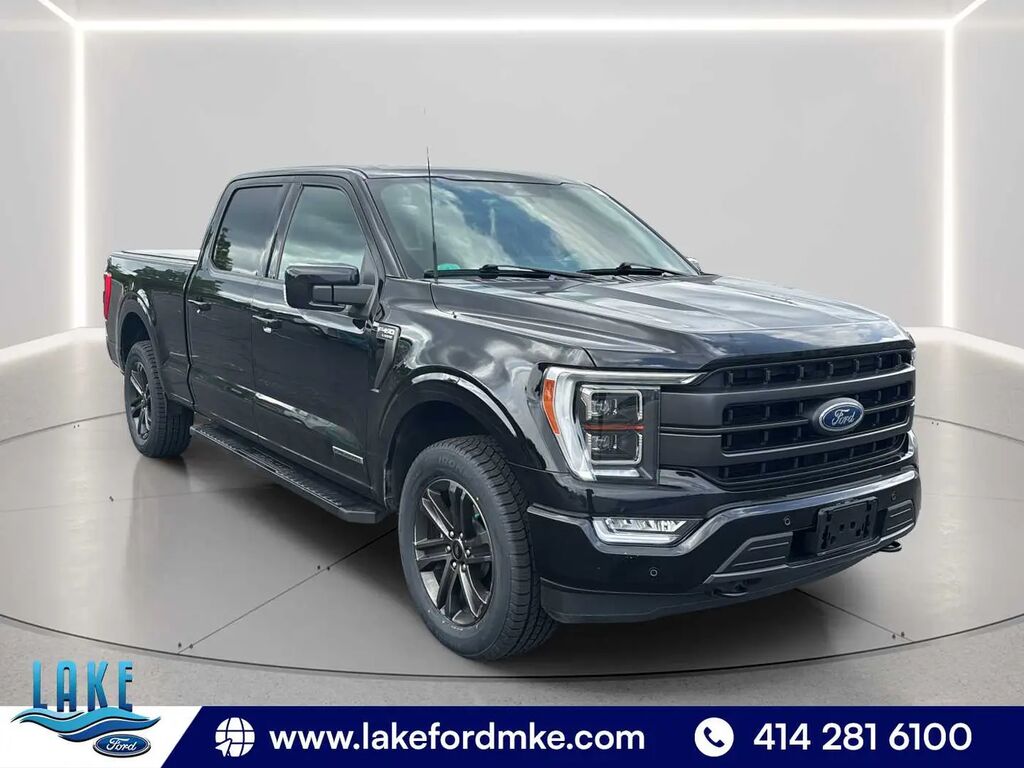 2022 Ford F-150 Lariat — photo 1 of 13