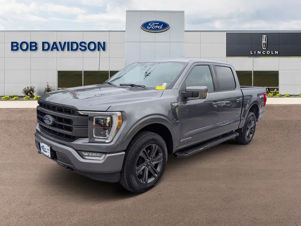2023 Ford F-150 Lariat — photo 1 of 13