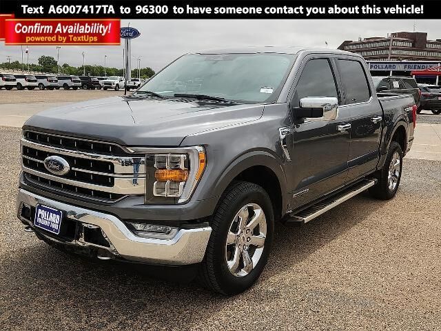 2023 Ford F-150 Lariat — photo 1 of 12