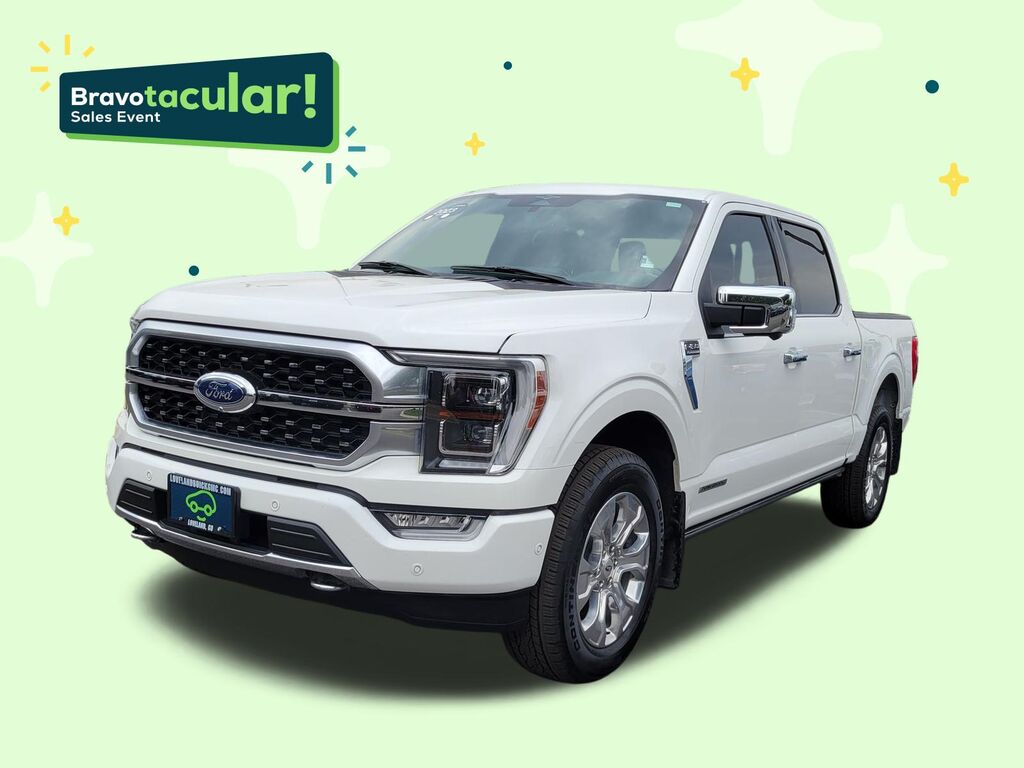 2023 Ford F-150 Platinum — photo 1 of 6