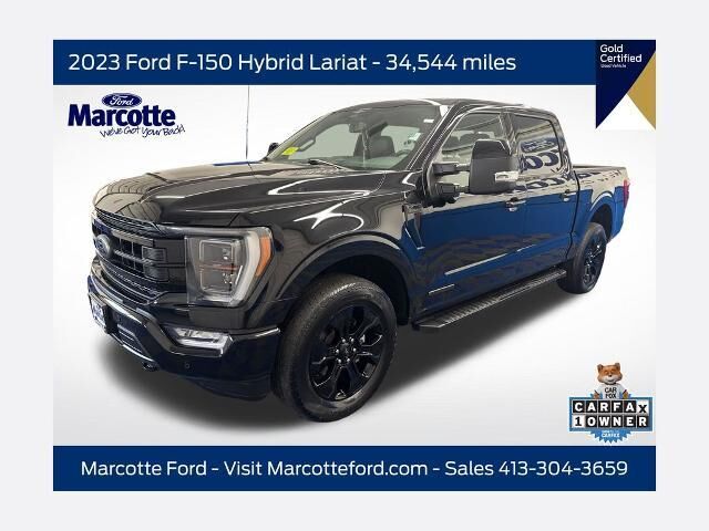 2023 Ford F-150 Lariat — photo 1 of 2