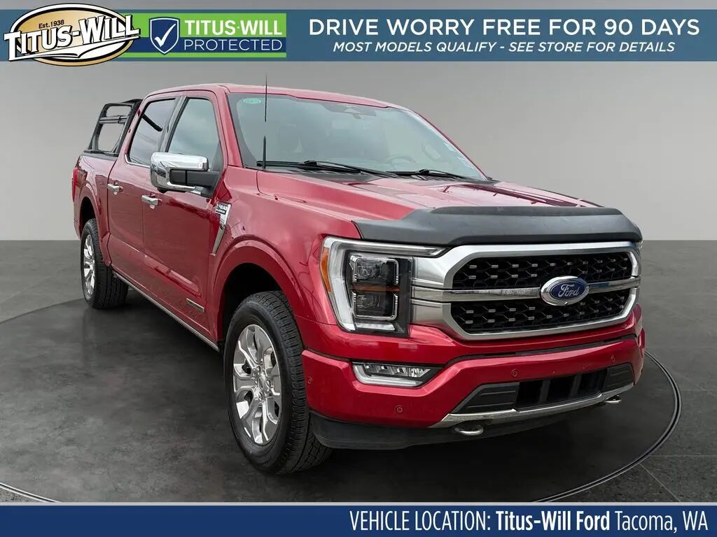 2023 Ford F-150 Platinum — photo 1 of 13