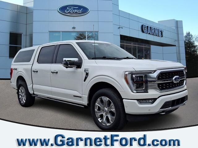 2023 Ford F-150 Platinum — photo 1 of 5