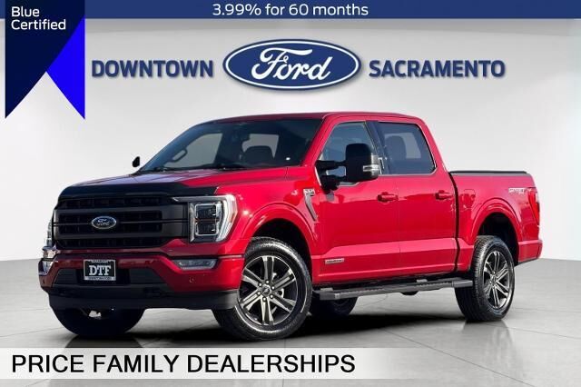 2023 Ford F-150 Lariat — photo 1 of 36