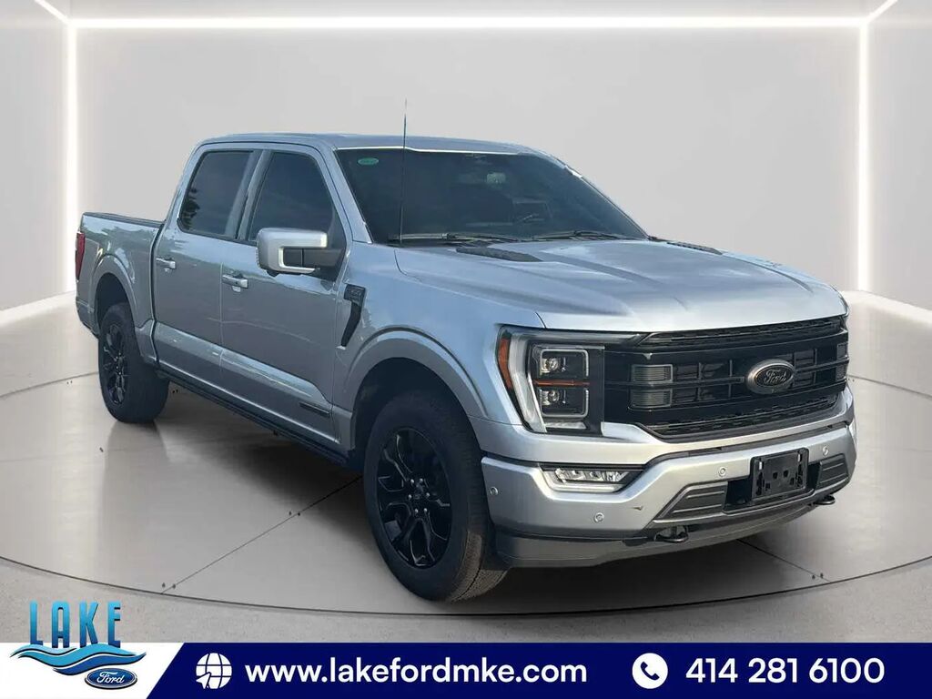 2023 Ford F-150 Lariat — photo 1 of 35