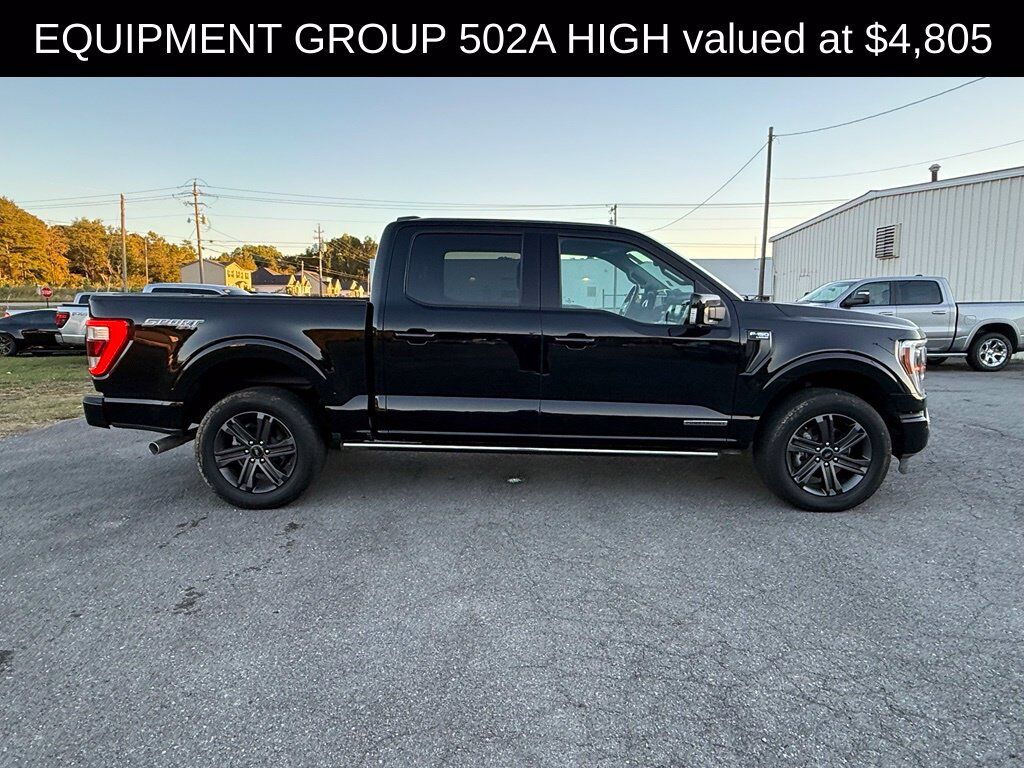 2023 Ford F-150 Lariat — photo 1 of 12