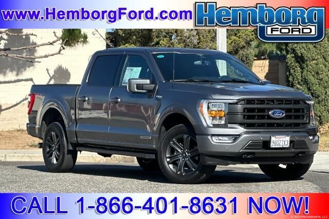 2023 Ford F-150 Lariat — photo 1 of 15