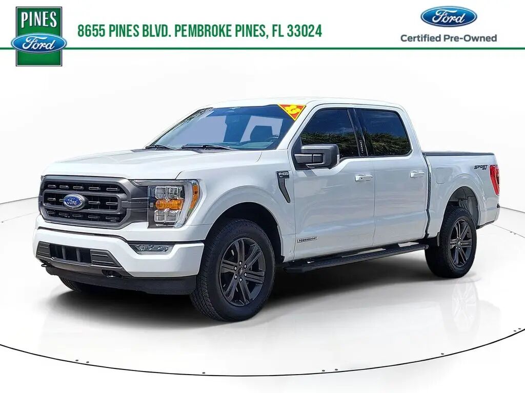 2023 Ford F-150 XLT — photo 1 of 17