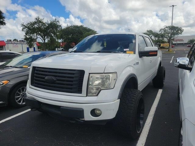 2012 Ford F-150 FX4 — photo 1 of 8