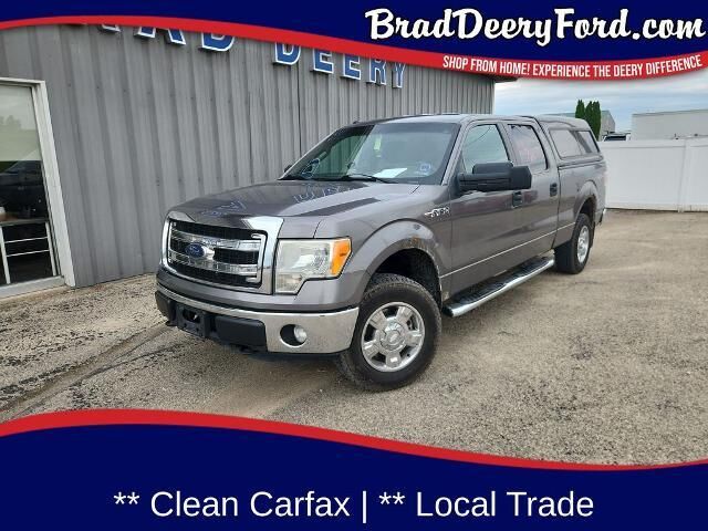2013 Ford F-150 XLT — photo 1 of 13