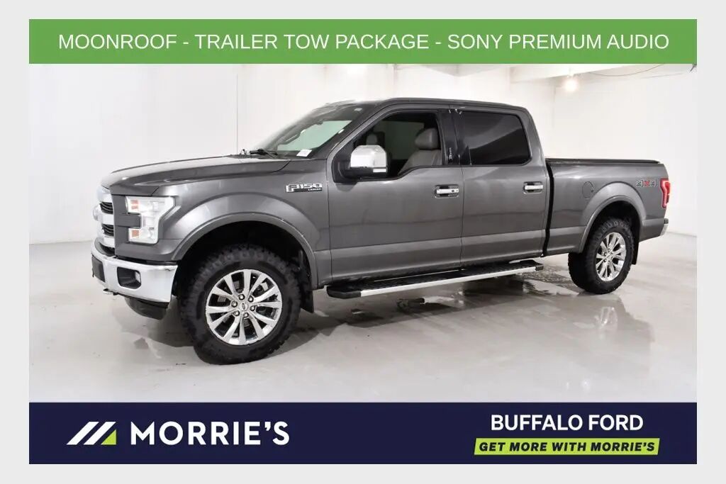 2016 Ford F-150 Lariat — photo 1 of 14