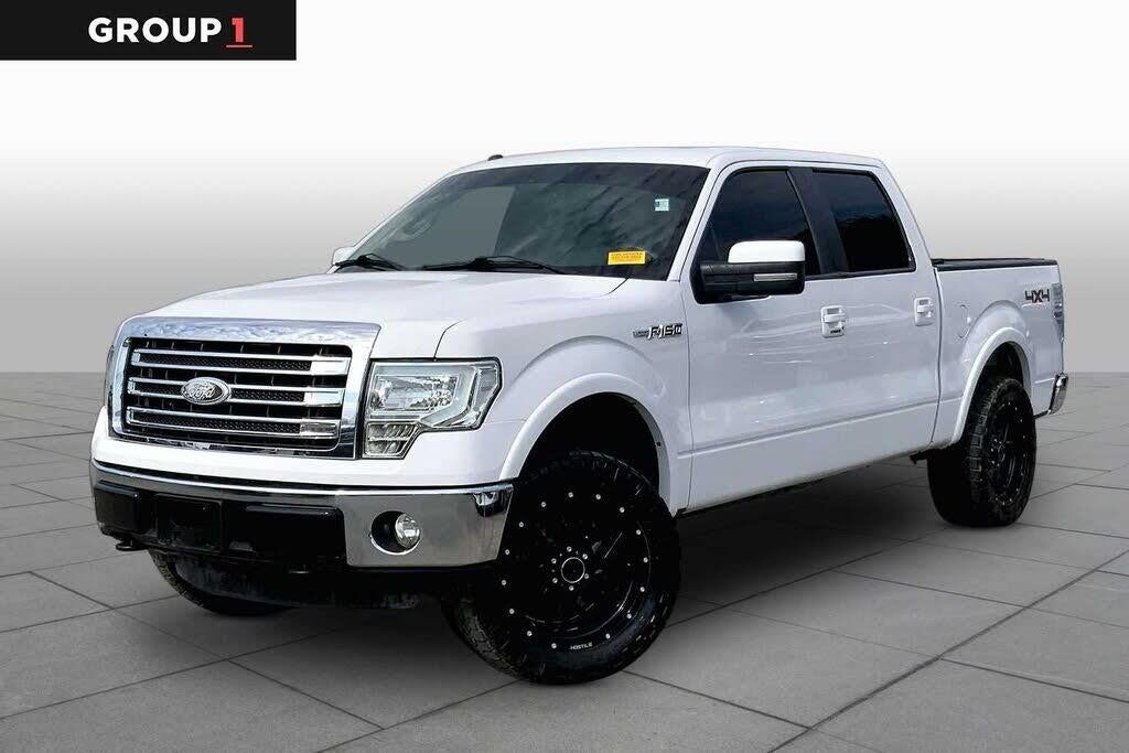 2013 Ford F-150 Lariat — photo 1 of 14