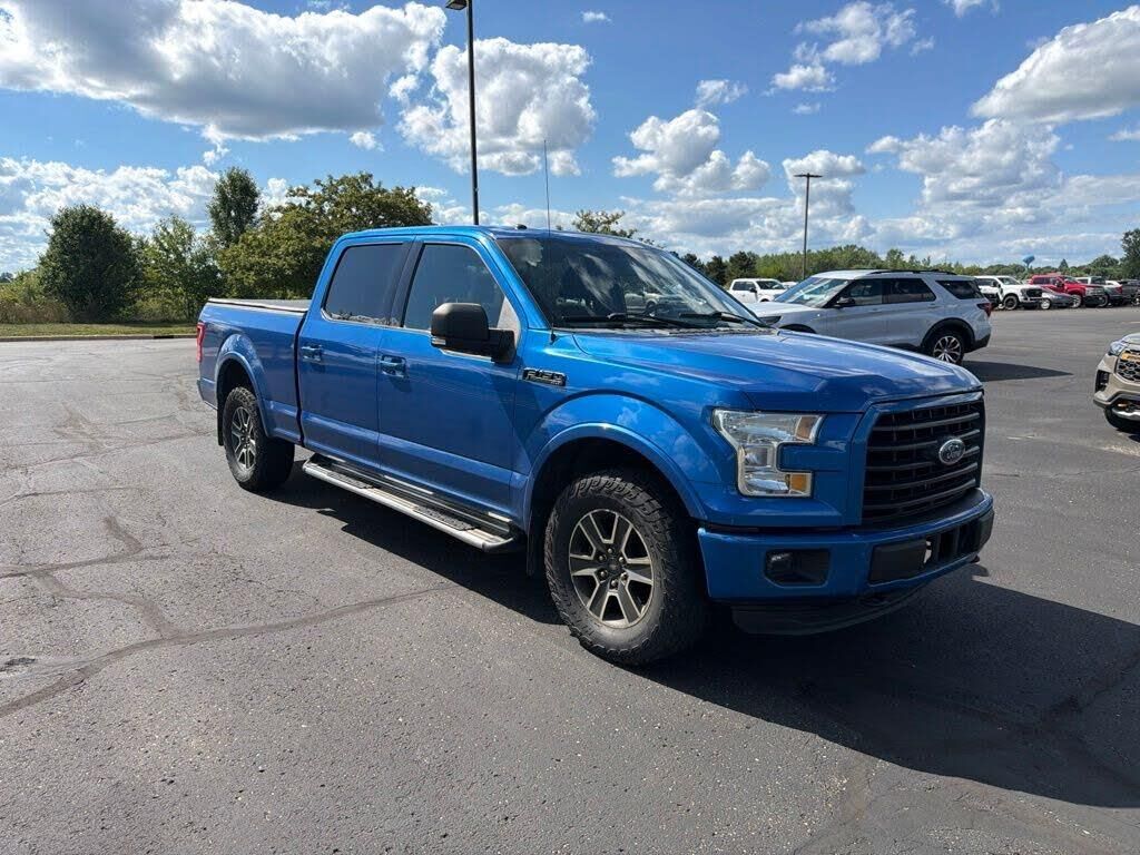 2015 Ford F-150 XLT — photo 1 of 1