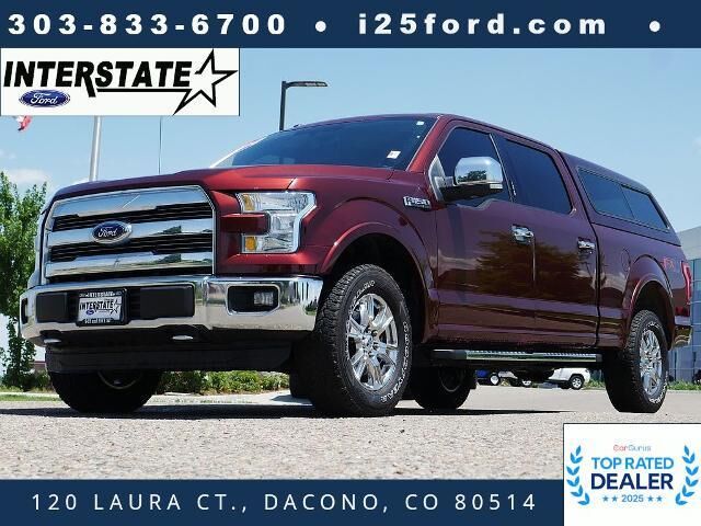 2015 Ford F-150 Lariat — photo 1 of 26