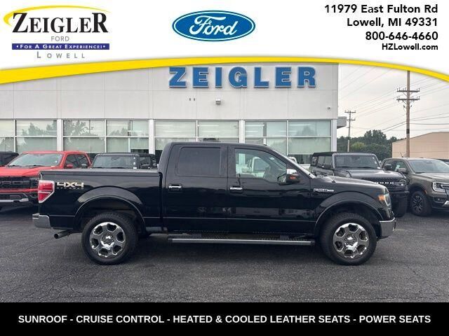 2011 Ford F-150 Lariat