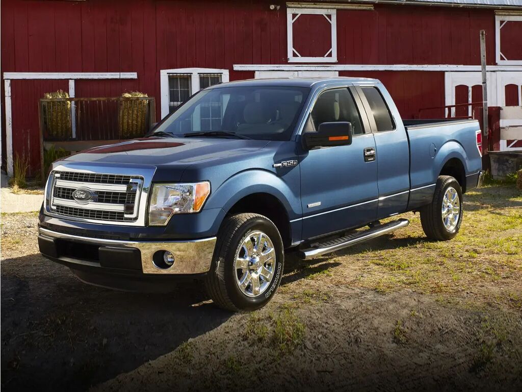 2014 Ford F-150 XLT — photo 1 of 6