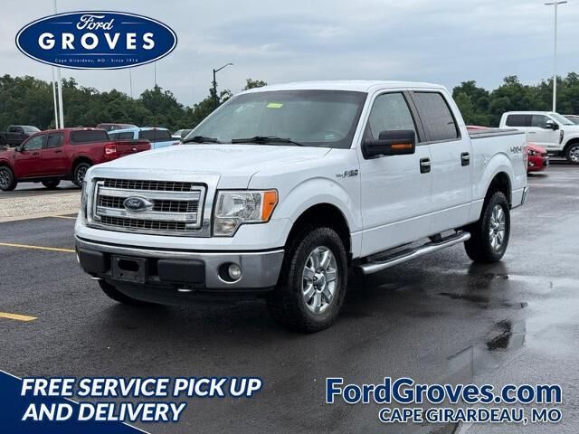 2014 Ford F-150 XLT — photo 1 of 13