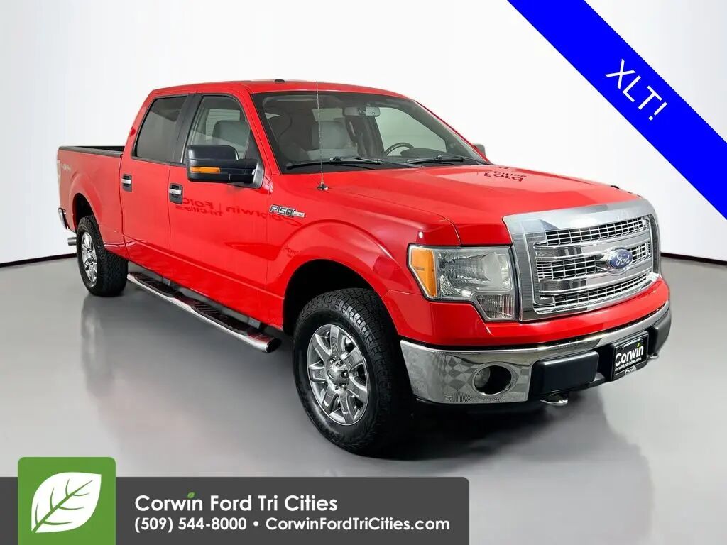 2014 Ford F-150 XLT — photo 1 of 39