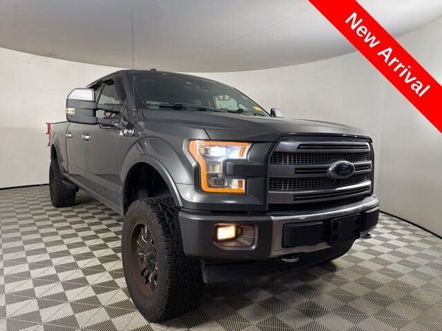 2017 Ford F-150 Platinum — photo 1 of 22