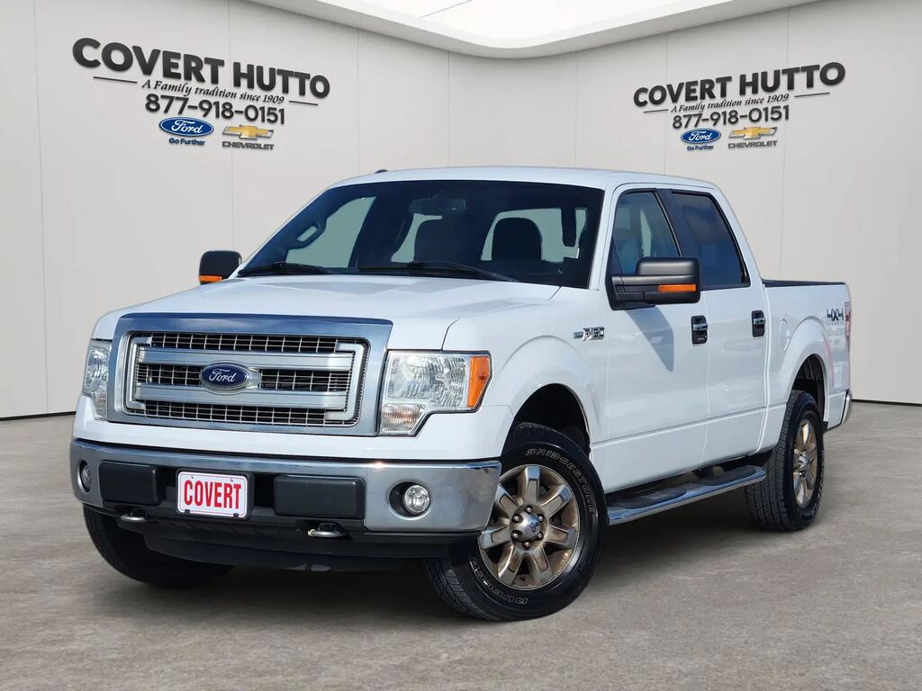 2013 Ford F-150 XLT — photo 1 of 2