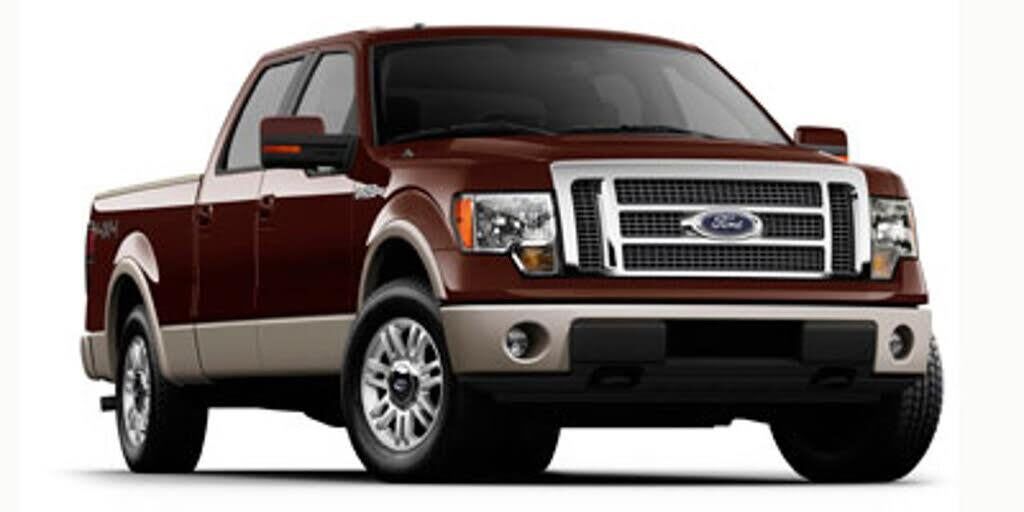 2011 Ford F-150 Lariat — photo 1 of 2