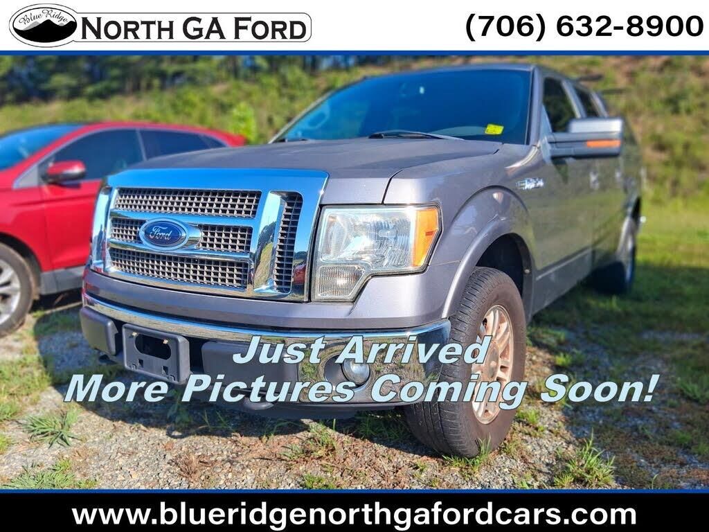 2012 Ford F-150 Lariat — photo 1 of 1
