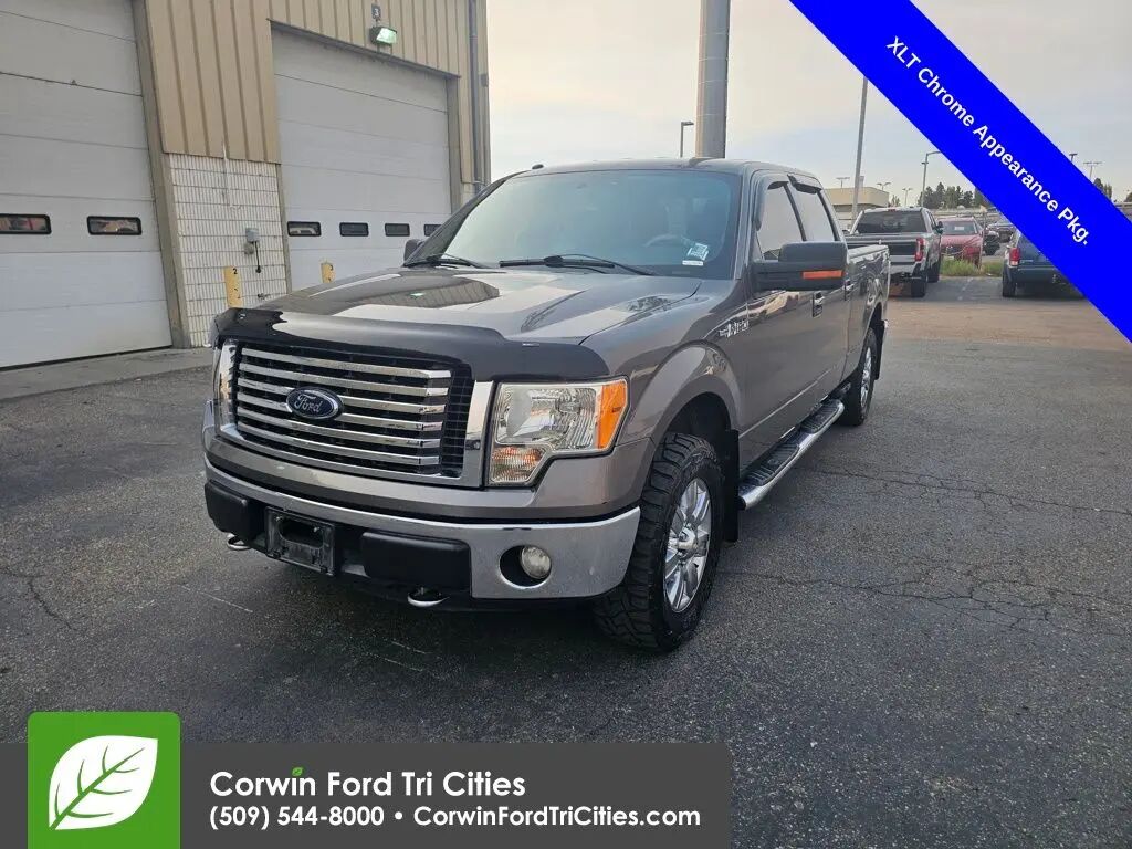 2012 Ford F-150 XLT — photo 1 of 40