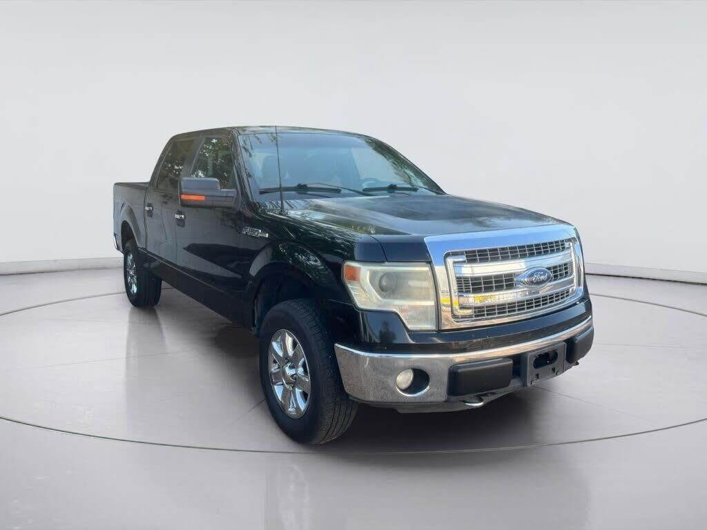 2014 Ford F-150 XLT — photo 1 of 6
