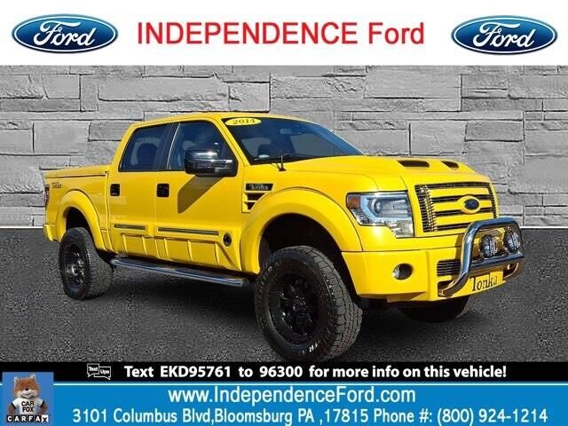 2014 Ford F-150 Lariat — photo 1 of 26