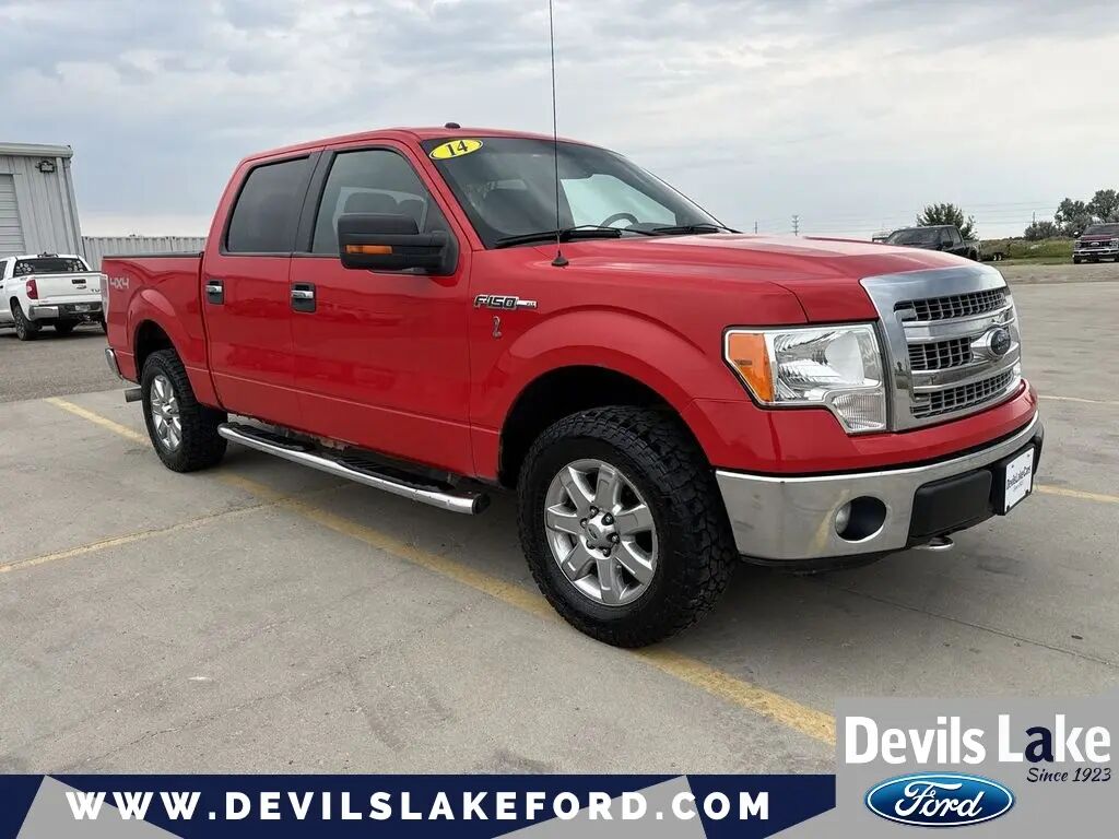 2014 Ford F-150 XLT — photo 1 of 23