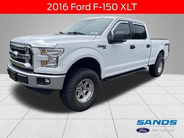 2016 Ford F-150 XLT — photo 1 of 13