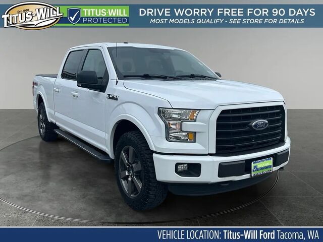 2016 Ford F-150 XLT