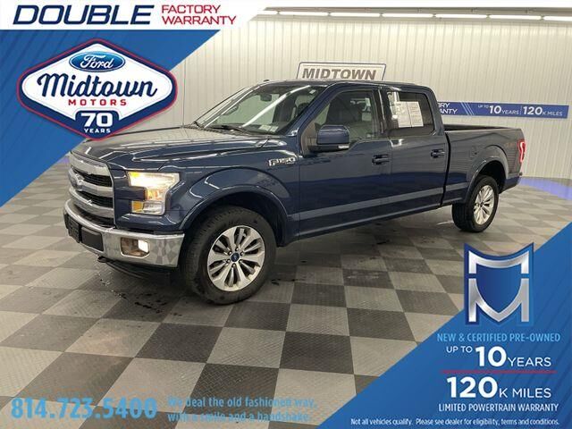 2017 Ford F-150 XLT — photo 1 of 13