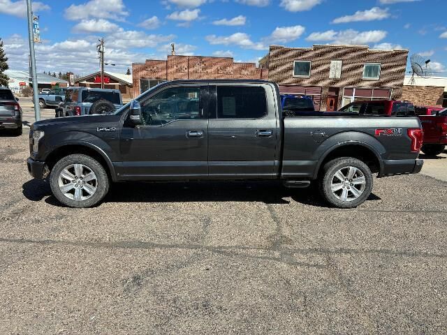 2015 Ford F-150 Platinum