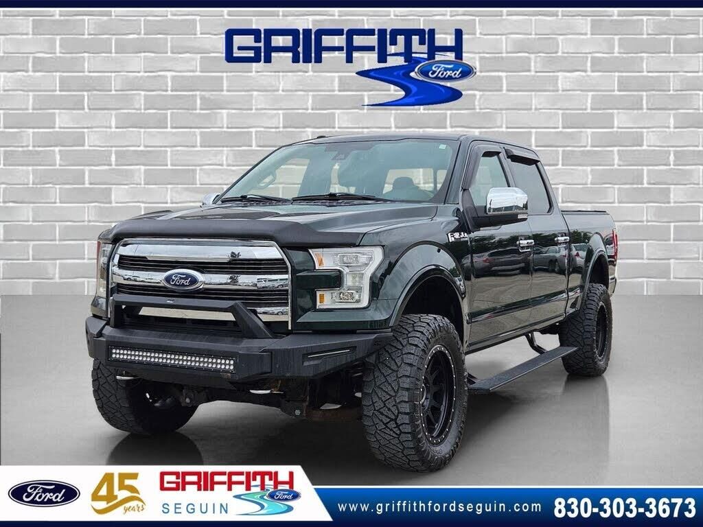 2016 Ford F-150 XLT — photo 1 of 3