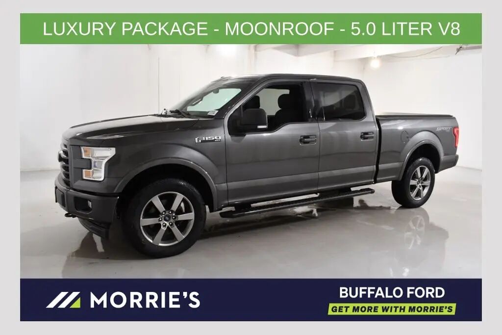 2017 Ford F-150 XLT — photo 1 of 17