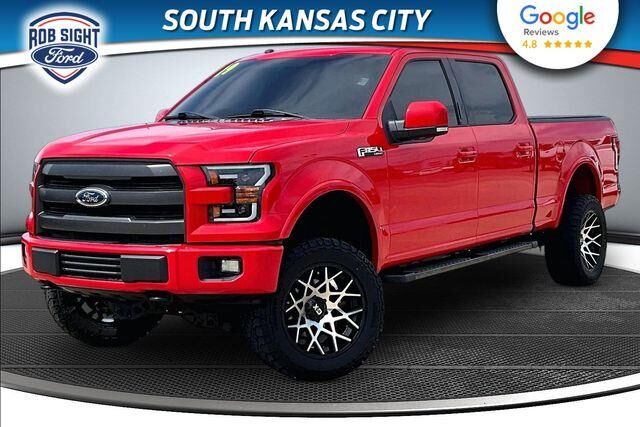 2017 Ford F-150 Lariat — photo 1 of 26