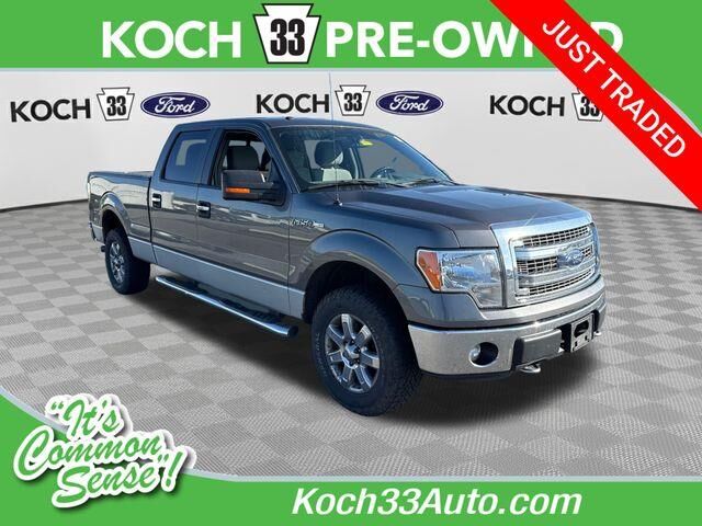 2013 Ford F-150 XLT — photo 1 of 13