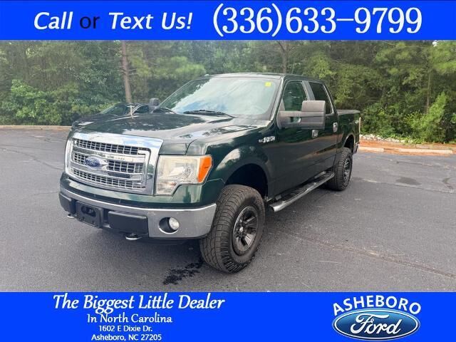 2013 Ford F-150 XLT — photo 1 of 13
