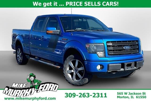 2014 Ford F-150 FX4
