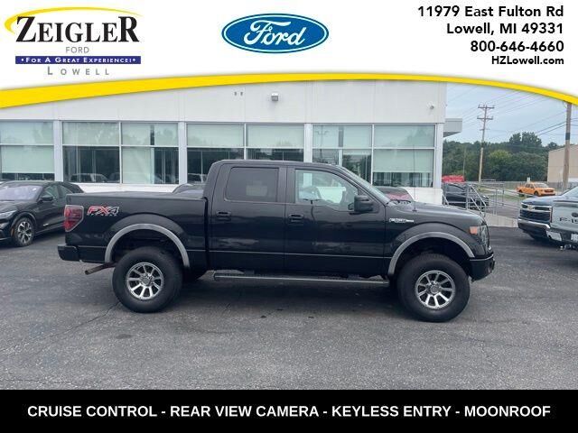 2014 Ford F-150 FX4 — photo 1 of 5