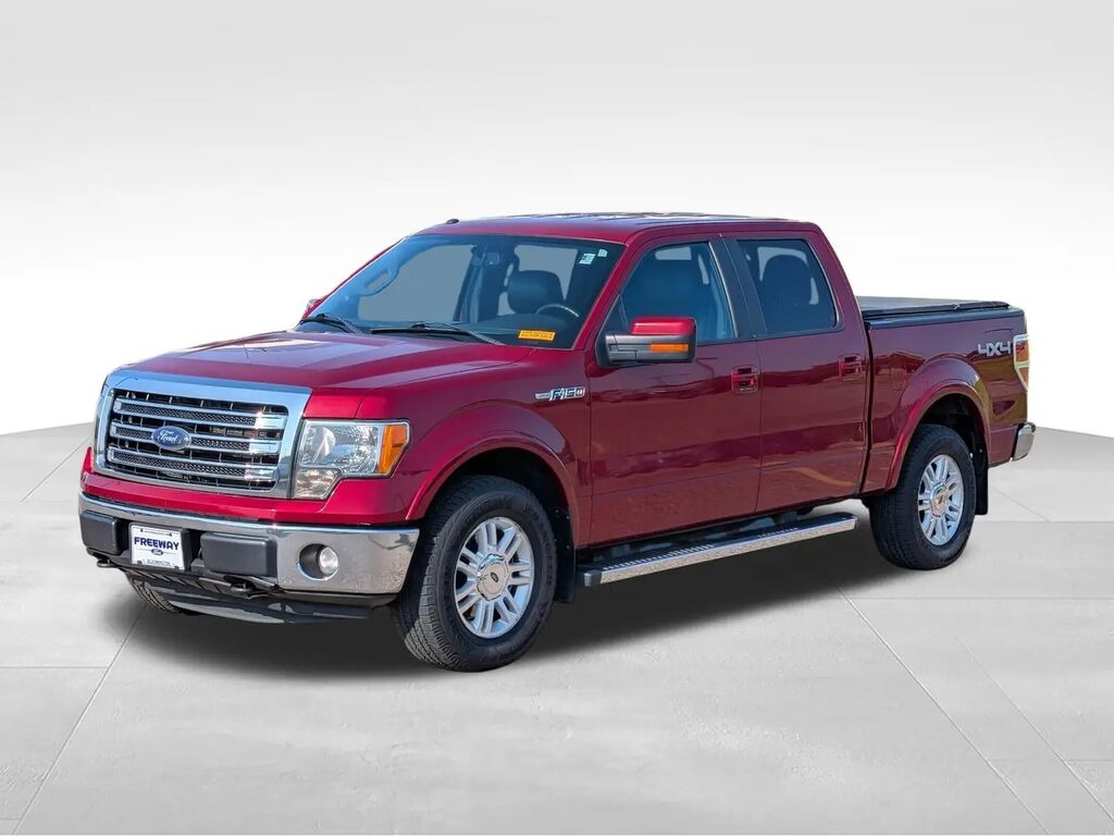 2014 Ford F-150 Lariat — photo 1 of 13