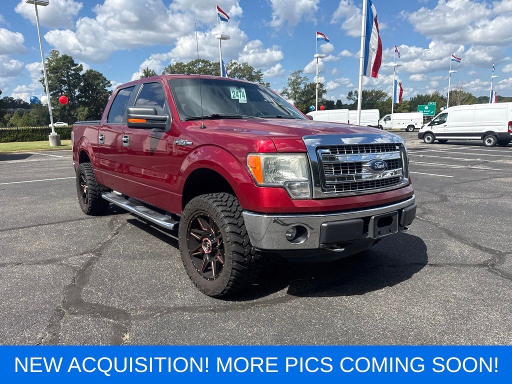 2014 Ford F-150 XLT — photo 1 of 5