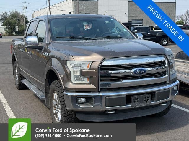 2015 Ford F-150 Lariat — photo 1 of 13