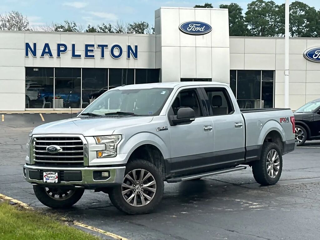 2016 Ford F-150 XLT — photo 1 of 37