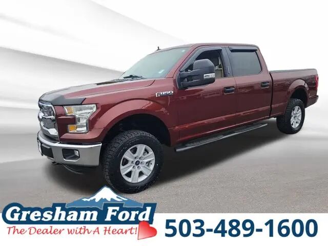 2016 Ford F-150 XLT
