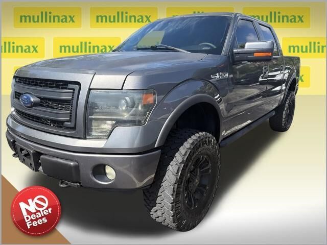 2013 Ford F-150 FX4