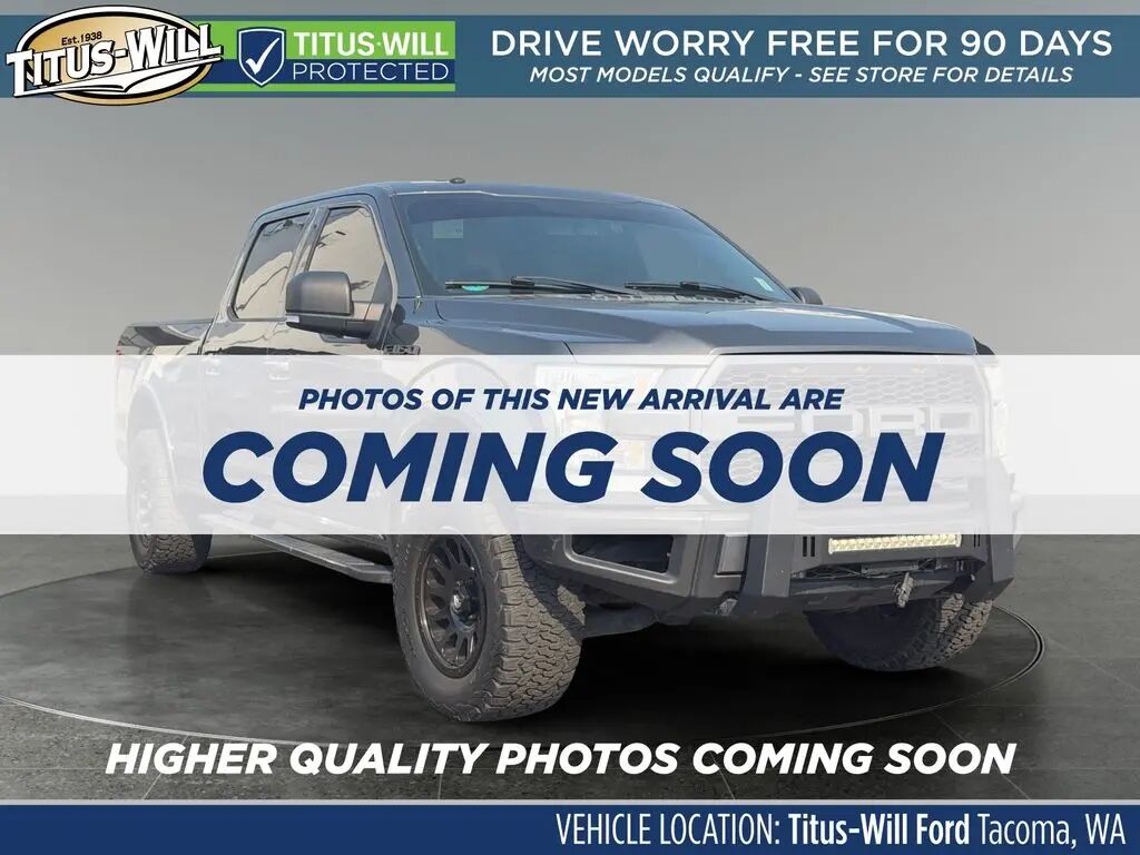 2016 Ford F-150 XLT — photo 1 of 10