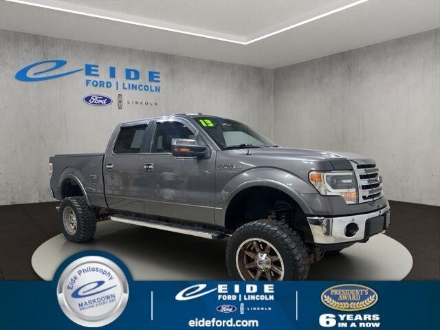 2013 Ford F-150 Lariat — photo 1 of 12
