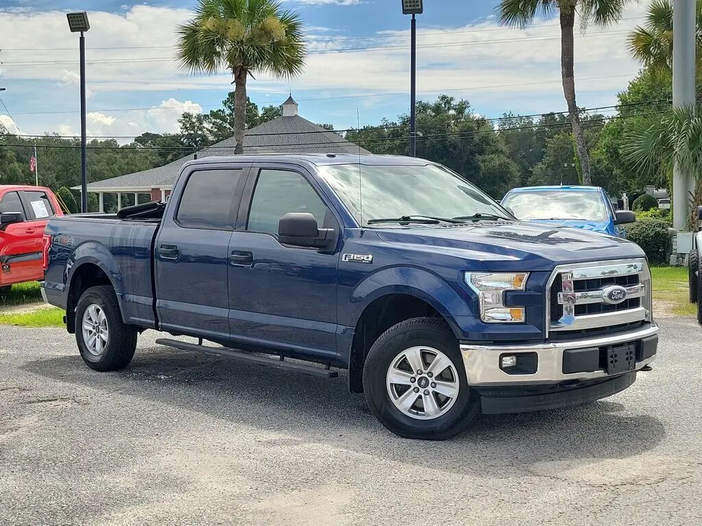 2017 Ford F-150 XLT — photo 1 of 41